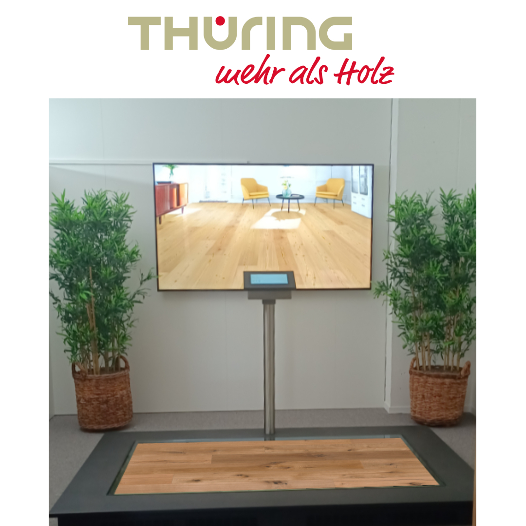 Thüring Ausstellung mit dem Floorviewer